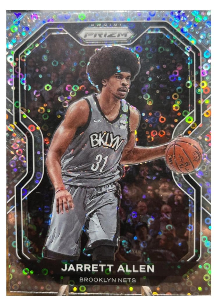 2020-21 Panini Prizm Base Set Jarrett Allen #144 card