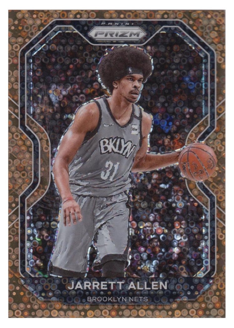 2020-21 Panini Prizm Base Set Jarrett Allen #144 card