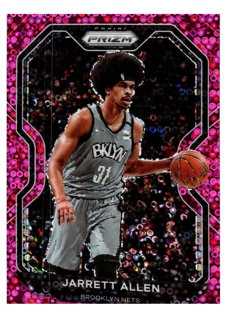 2020-21 Panini Prizm Base Set Jarrett Allen #144 card