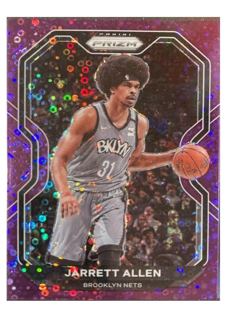 2020-21 Panini Prizm Base Set Jarrett Allen #144 card