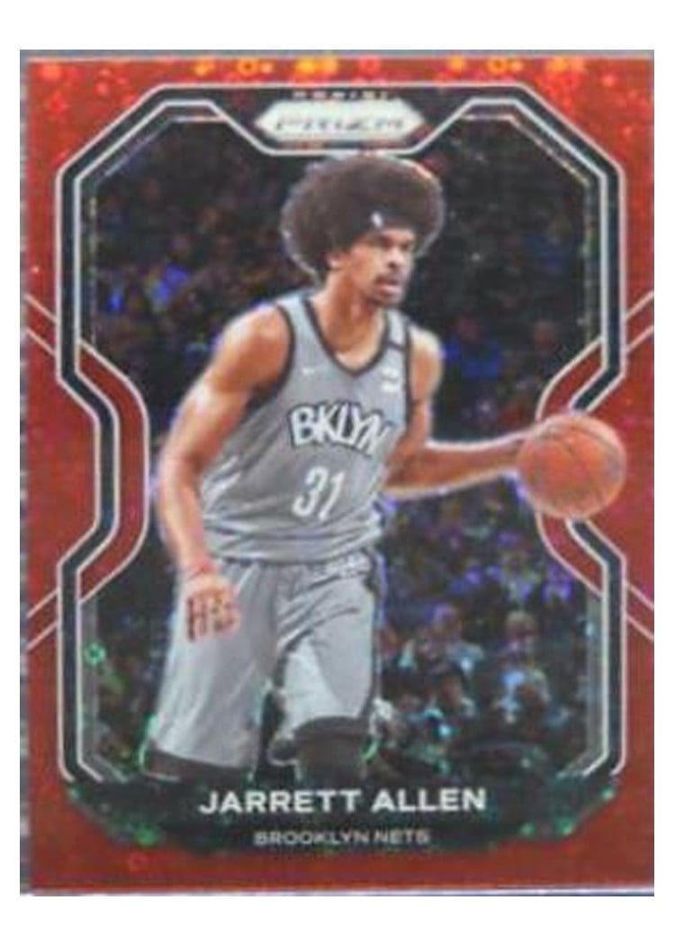 2020-21 Panini Prizm Base Set Jarrett Allen #144 card