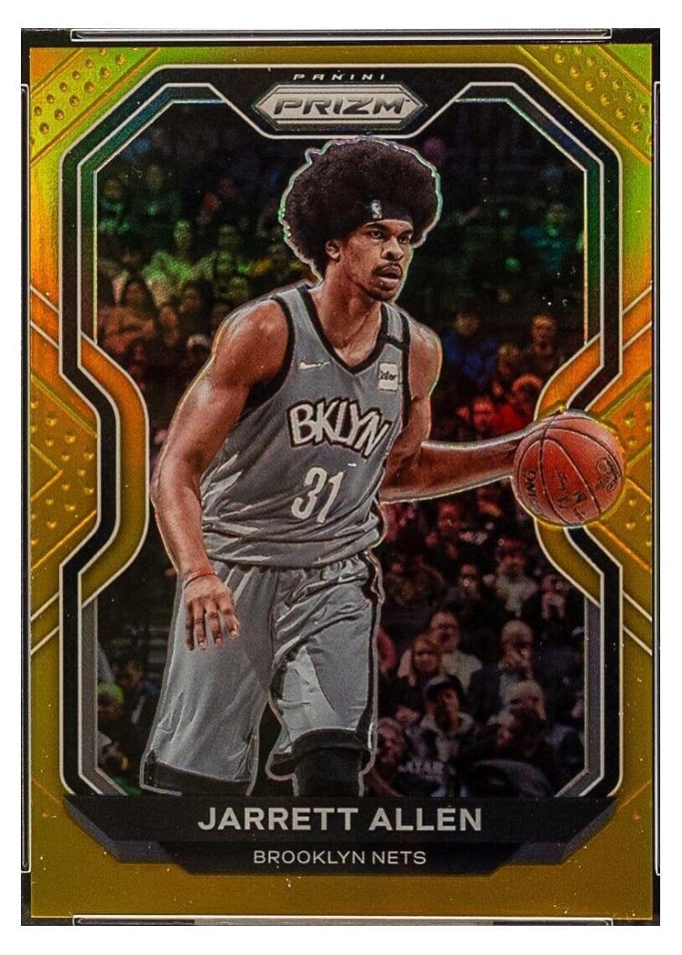 2020-21 Panini Prizm Base Set Jarrett Allen #144 card