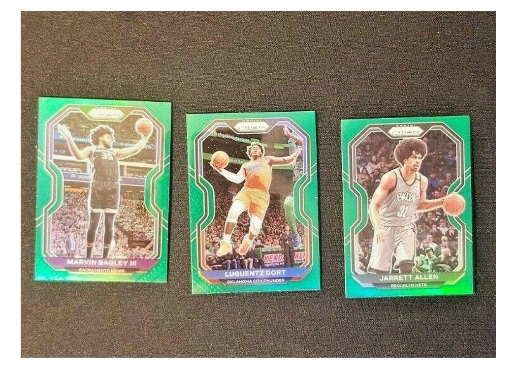 2020-21 Panini Prizm Base Set Jarrett Allen #144 card