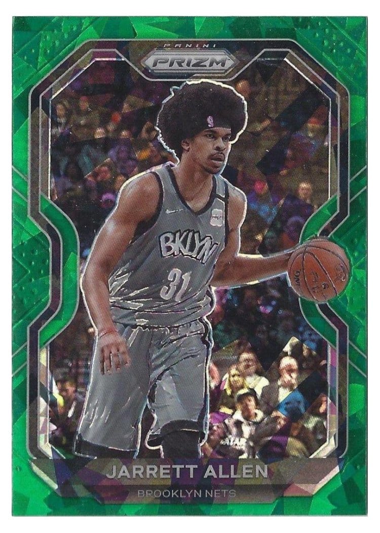 2020-21 Panini Prizm Base Set Jarrett Allen #144 card
