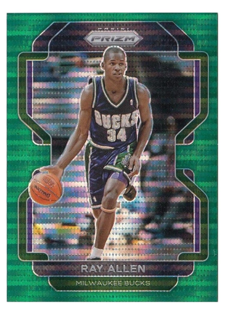 2020-21 Panini Prizm Base Set Jarrett Allen #144 card