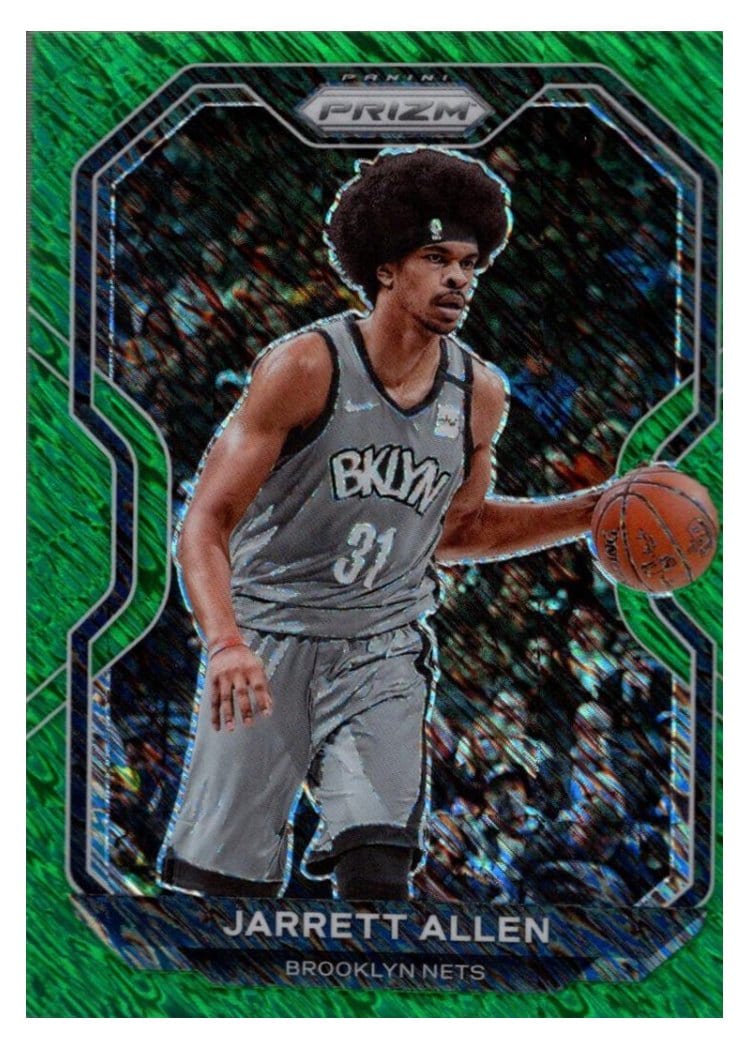 2020-21 Panini Prizm Base Set Jarrett Allen #144 card
