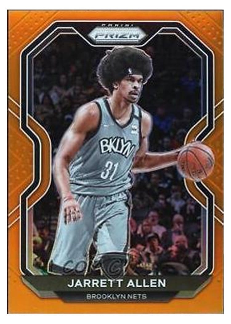 2020-21 Panini Prizm Base Set Jarrett Allen #144 card