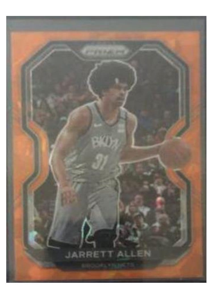 2020-21 Panini Prizm Base Set Jarrett Allen #144 card