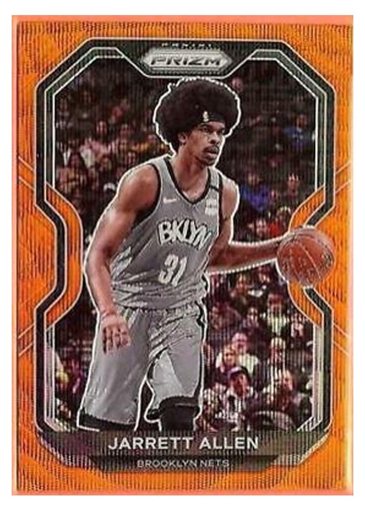 2020-21 Panini Prizm Base Set Jarrett Allen #144 card