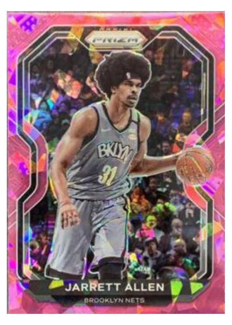 2020-21 Panini Prizm Base Set Jarrett Allen #144 card