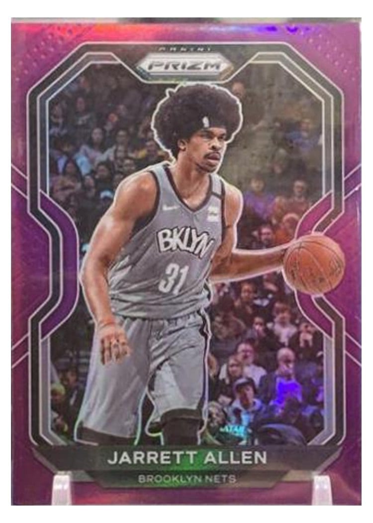 2020-21 Panini Prizm Base Set Jarrett Allen #144 card
