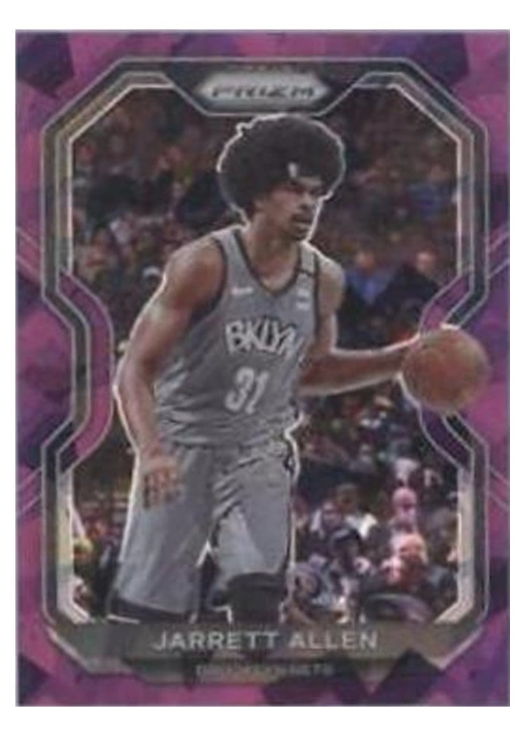 2020-21 Panini Prizm Base Set Jarrett Allen #144 card