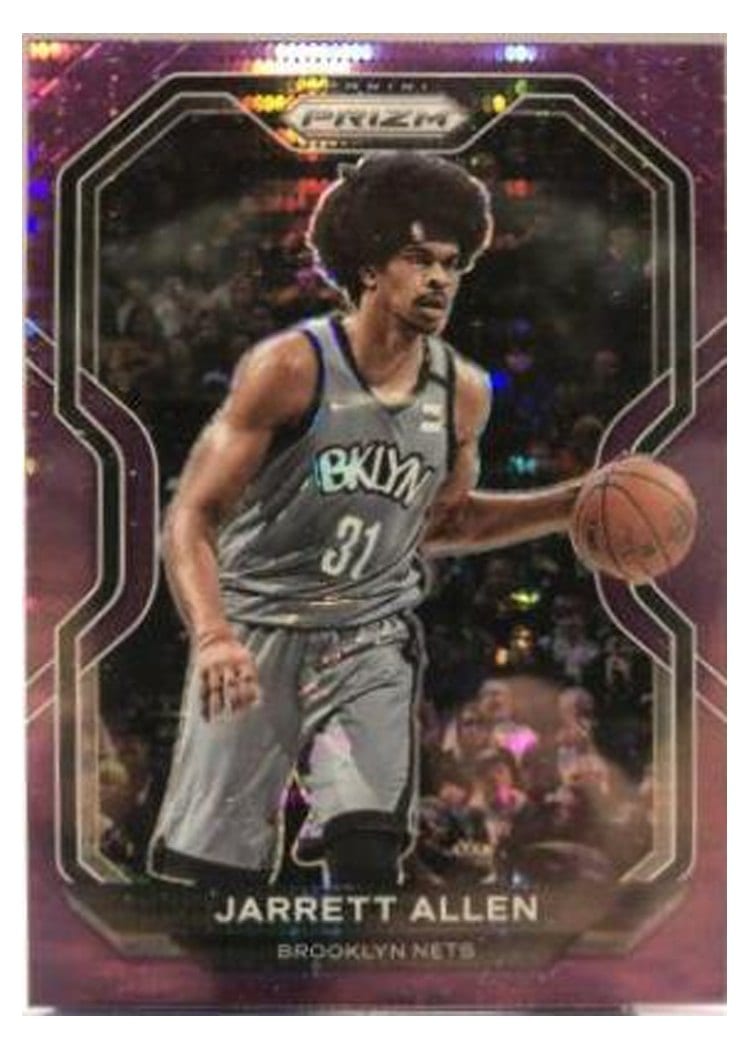 2020-21 Panini Prizm Base Set Jarrett Allen #144 card