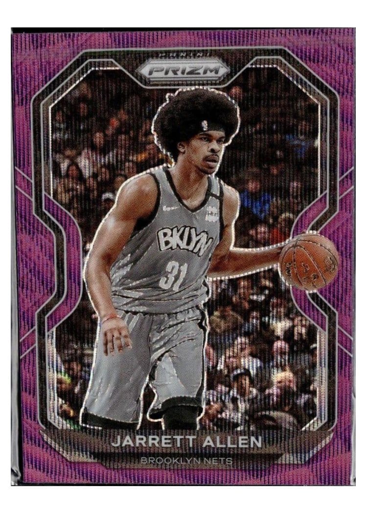 2020-21 Panini Prizm Base Set Jarrett Allen #144 card