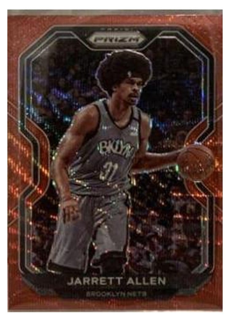 2020-21 Panini Prizm Base Set Jarrett Allen #144 card