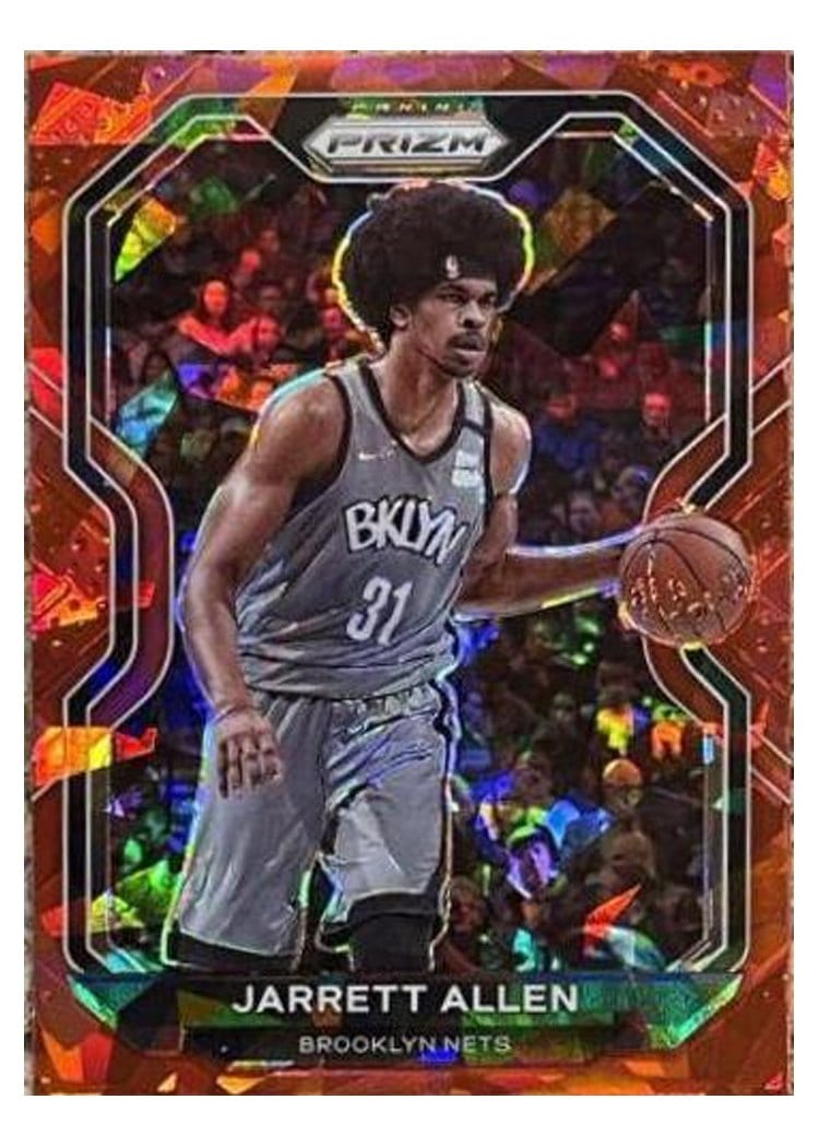 2020-21 Panini Prizm Base Set Jarrett Allen #144 card