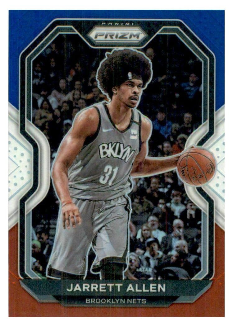 2020-21 Panini Prizm Base Set Jarrett Allen #144 card