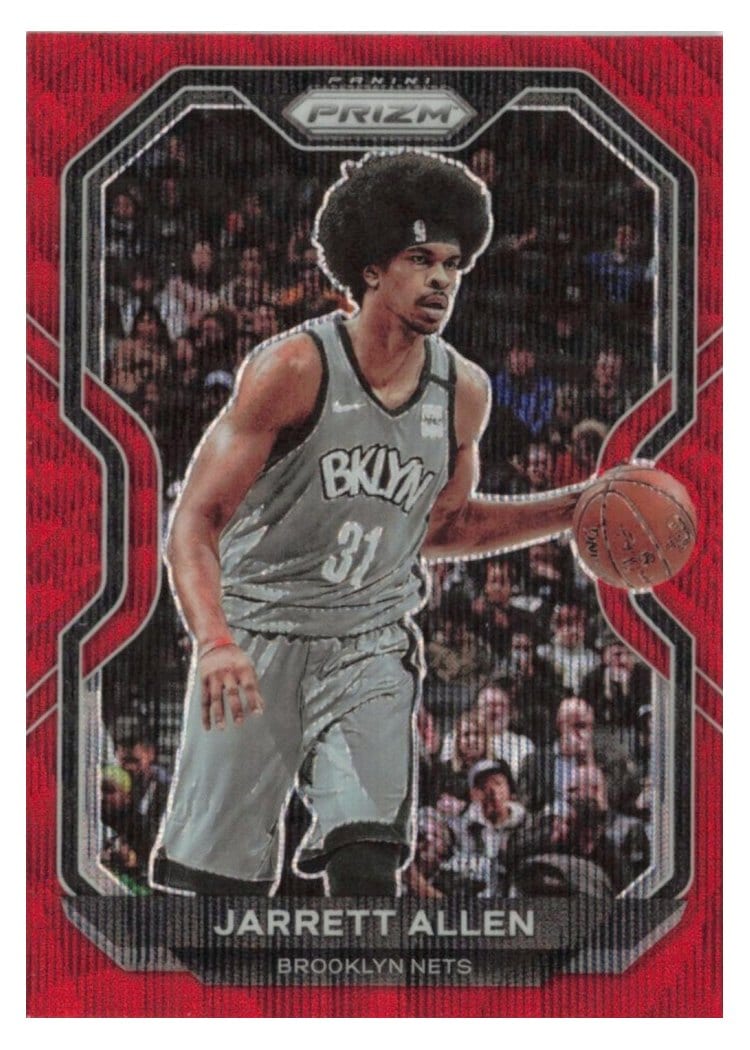 2020-21 Panini Prizm Base Set Jarrett Allen #144 card
