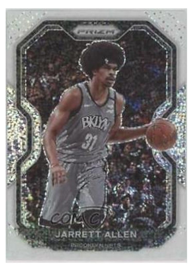 2020-21 Panini Prizm Base Set Jarrett Allen #144 card