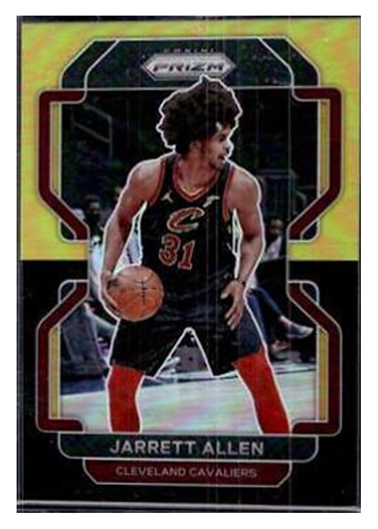 2021-22 Panini Prizm Base Set Jarrett Allen #209 card