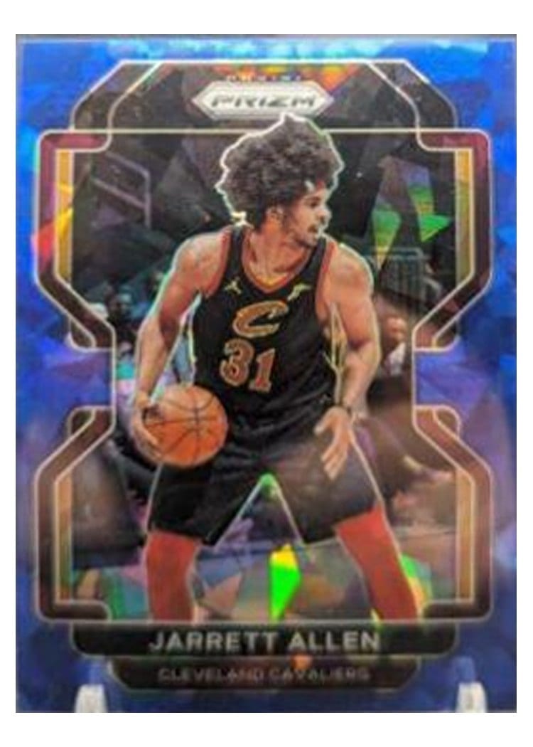 2021-22 Panini Prizm Base Set Jarrett Allen #209 card