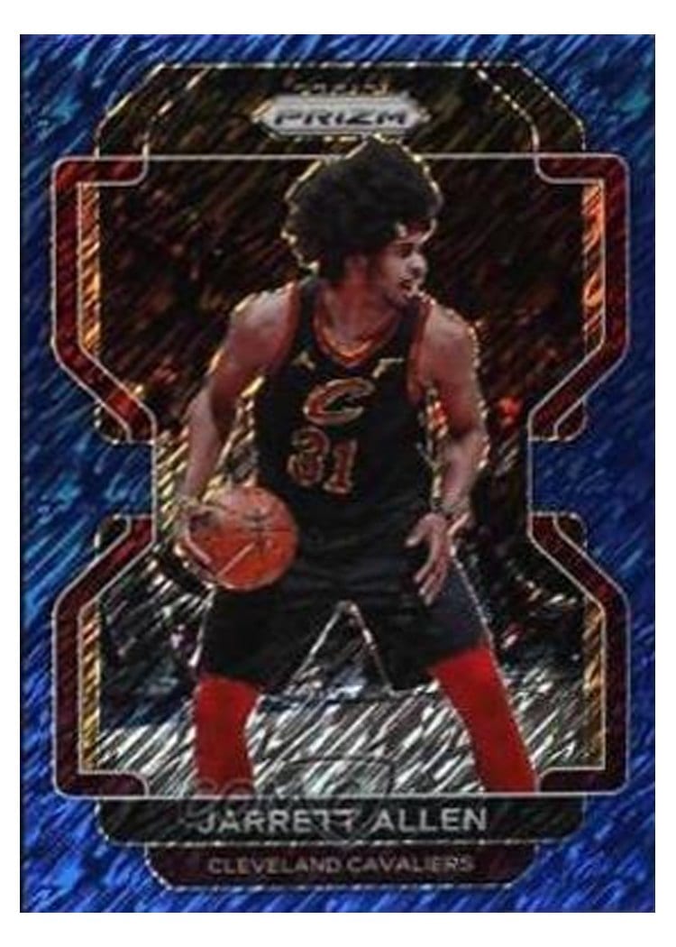 2021-22 Panini Prizm Base Set Jarrett Allen #209 card