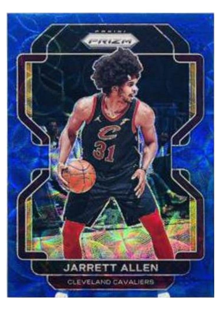 2021-22 Panini Prizm Base Set Jarrett Allen #209 card