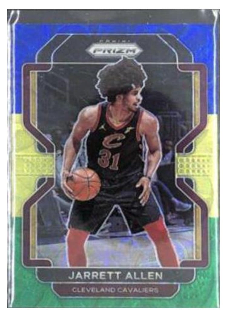 2021-22 Panini Prizm Base Set Jarrett Allen #209 card