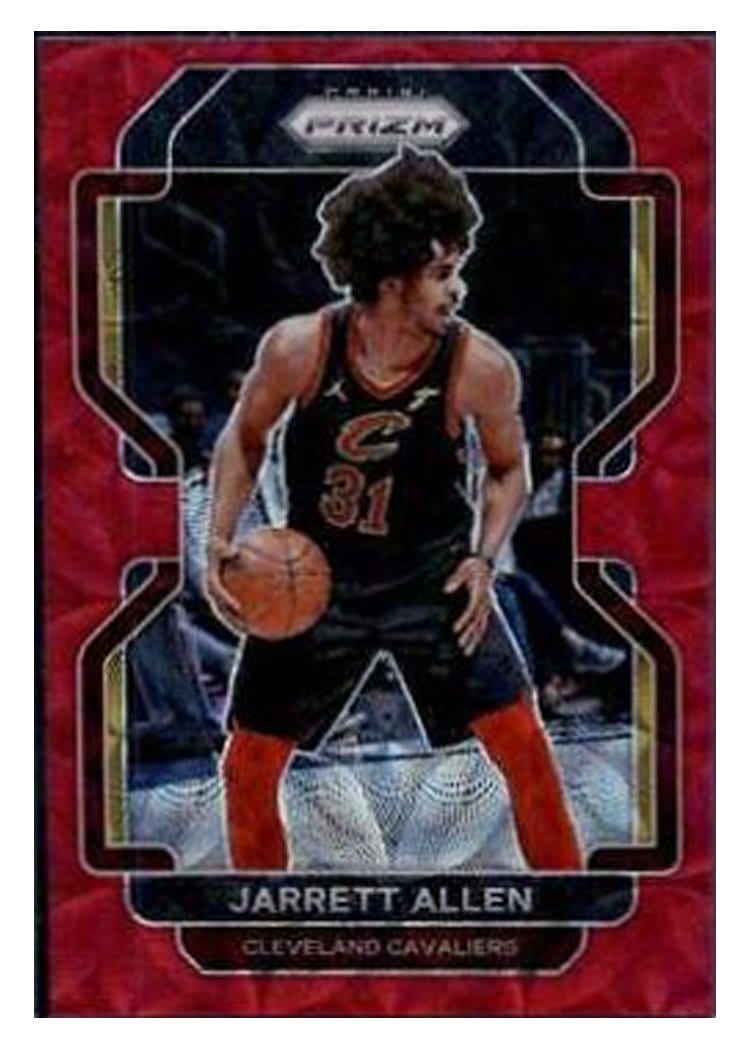 2021-22 Panini Prizm Base Set Jarrett Allen #209 card