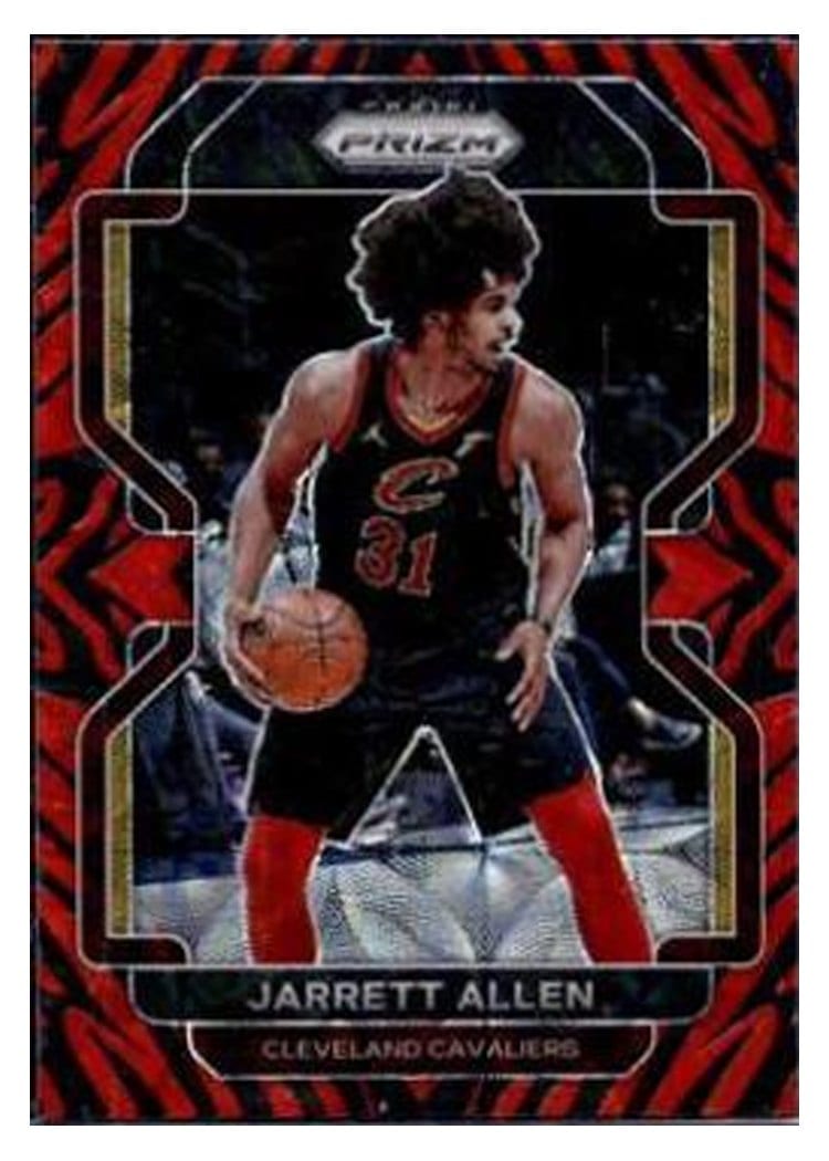 2021-22 Panini Prizm Base Set Jarrett Allen #209 card