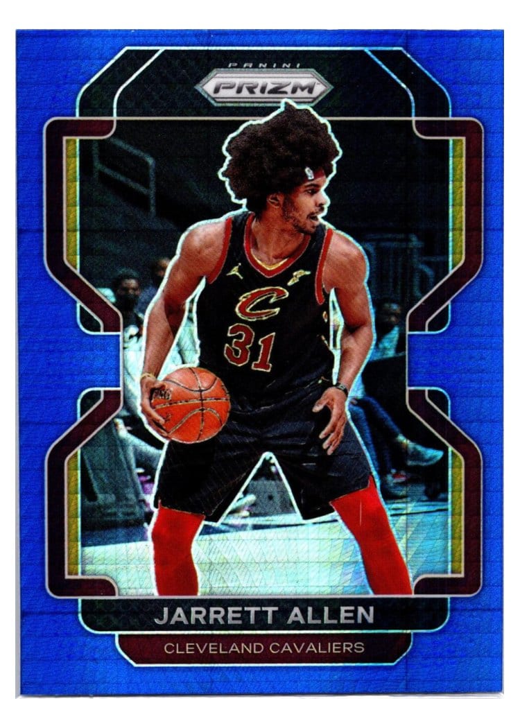 2021-22 Panini Prizm Base Set Jarrett Allen #209 card