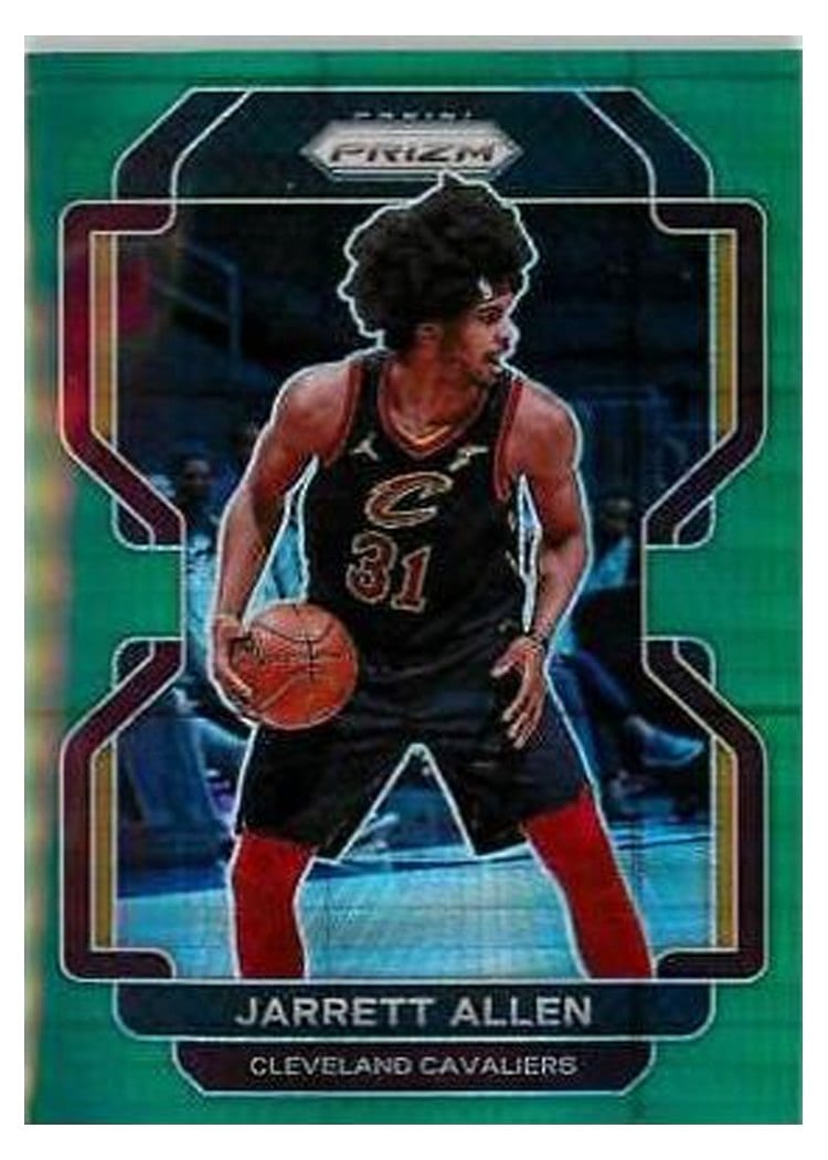 2021-22 Panini Prizm Base Set Jarrett Allen #209 card
