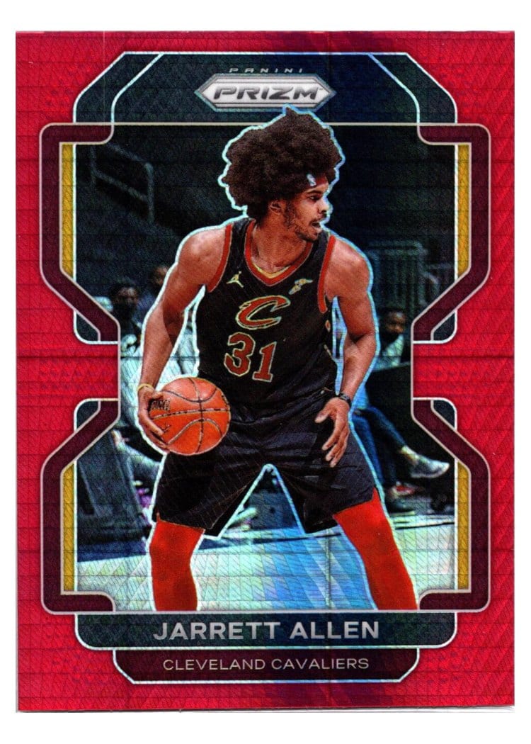2021-22 Panini Prizm Base Set Jarrett Allen #209 card