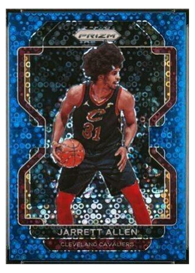 2021-22 Panini Prizm Base Set Jarrett Allen #209 card