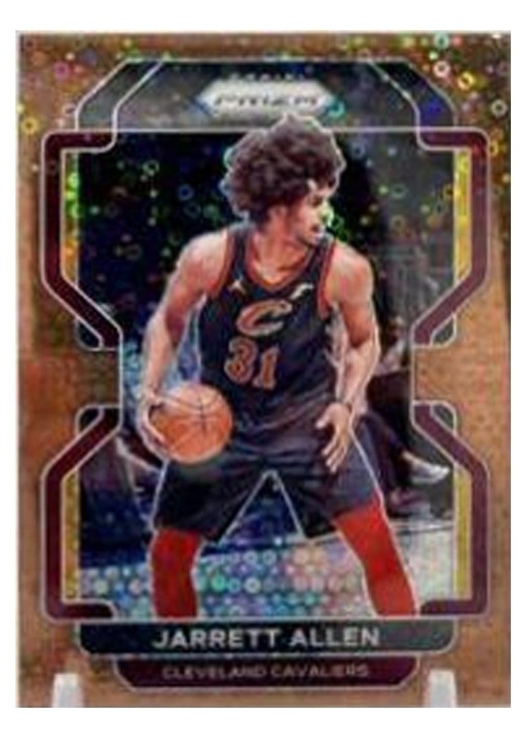 2021-22 Panini Prizm Base Set Jarrett Allen #209 card