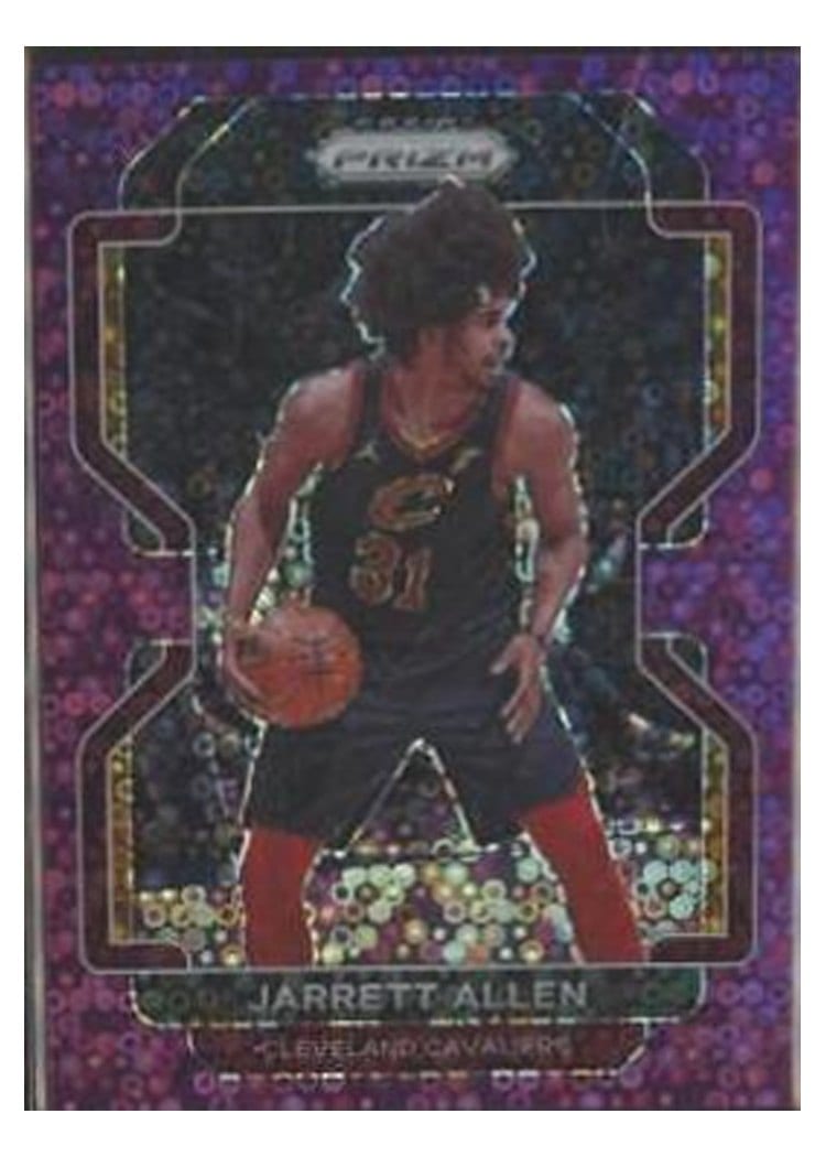 2021-22 Panini Prizm Base Set Jarrett Allen #209 card