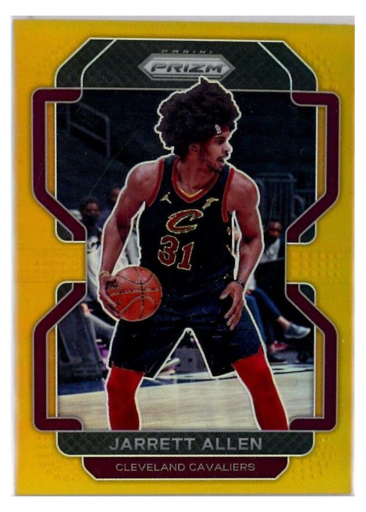2021-22 Panini Prizm Base Set Jarrett Allen #209 card
