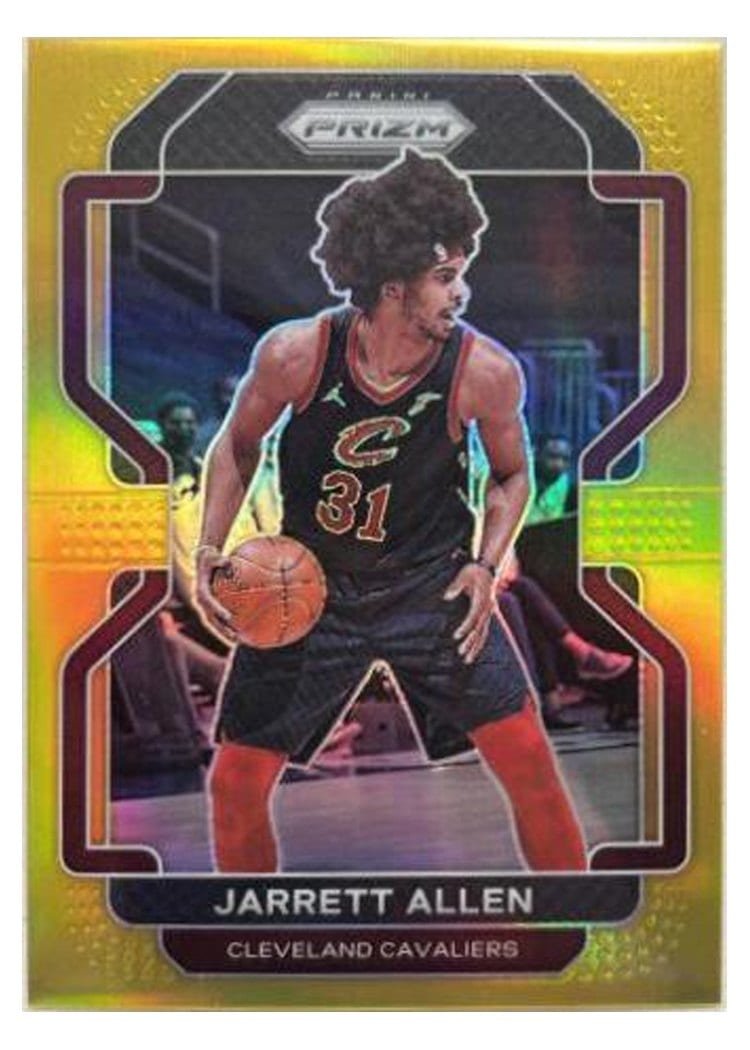 2021-22 Panini Prizm Base Set Jarrett Allen #209 card