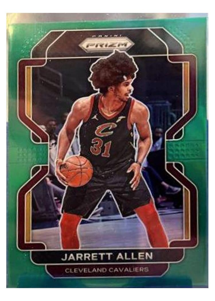 2021-22 Panini Prizm Base Set Jarrett Allen #209 card