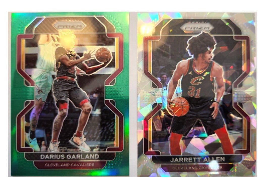 2021-22 Panini Prizm Base Set Jarrett Allen #209 card
