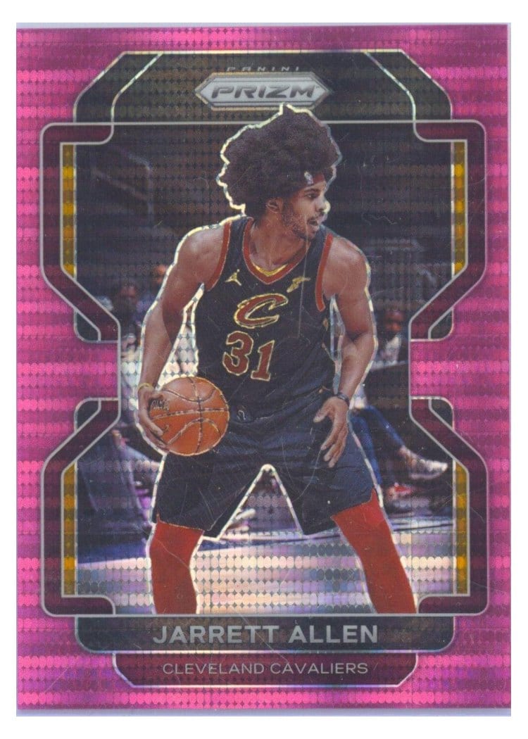 2021-22 Panini Prizm Base Set Jarrett Allen #209 card