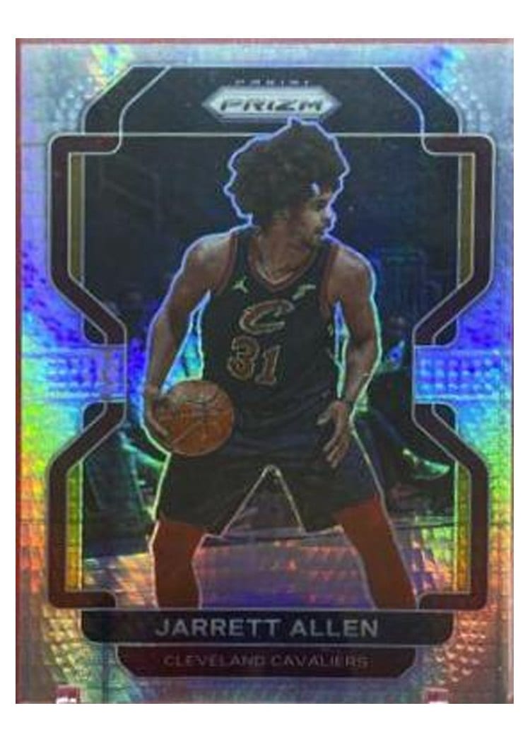 2021-22 Panini Prizm Base Set Jarrett Allen #209 card