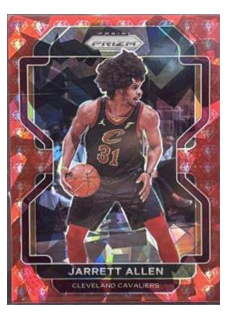 2021-22 Panini Prizm Base Set Jarrett Allen #209 card
