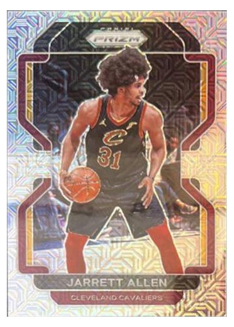 2021-22 Panini Prizm Base Set Jarrett Allen #209 card