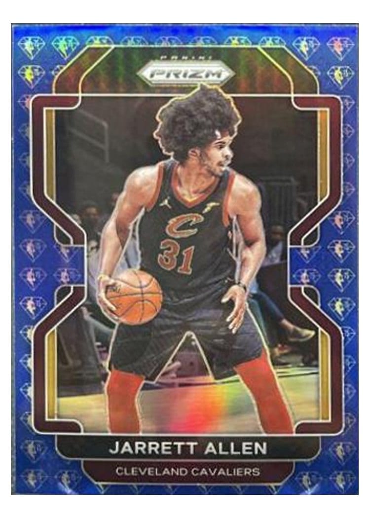 2021-22 Panini Prizm Base Set Jarrett Allen #209 card