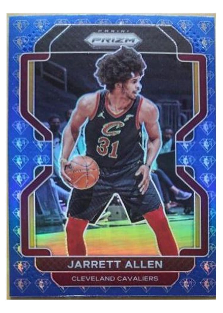 2021-22 Panini Prizm Base Set Jarrett Allen #209 card