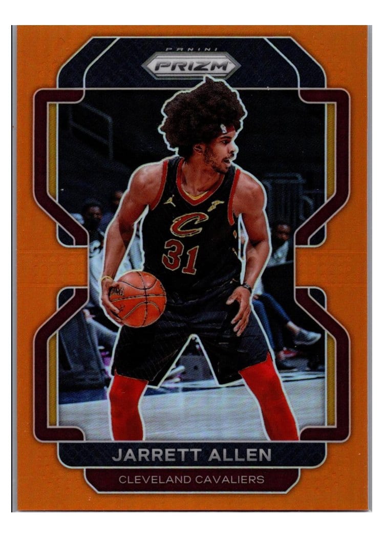 2021-22 Panini Prizm Base Set Jarrett Allen #209 card