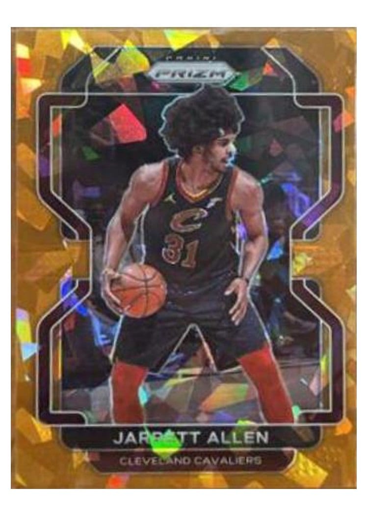 2021-22 Panini Prizm Base Set Jarrett Allen #209 card