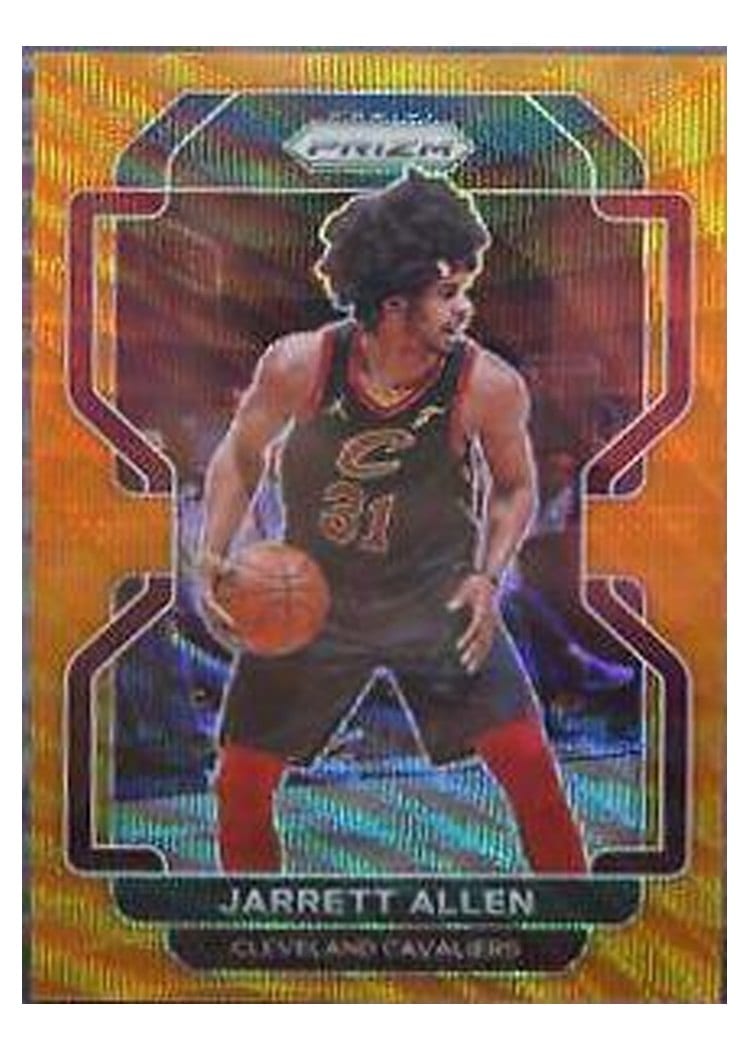 2021-22 Panini Prizm Base Set Jarrett Allen #209 card
