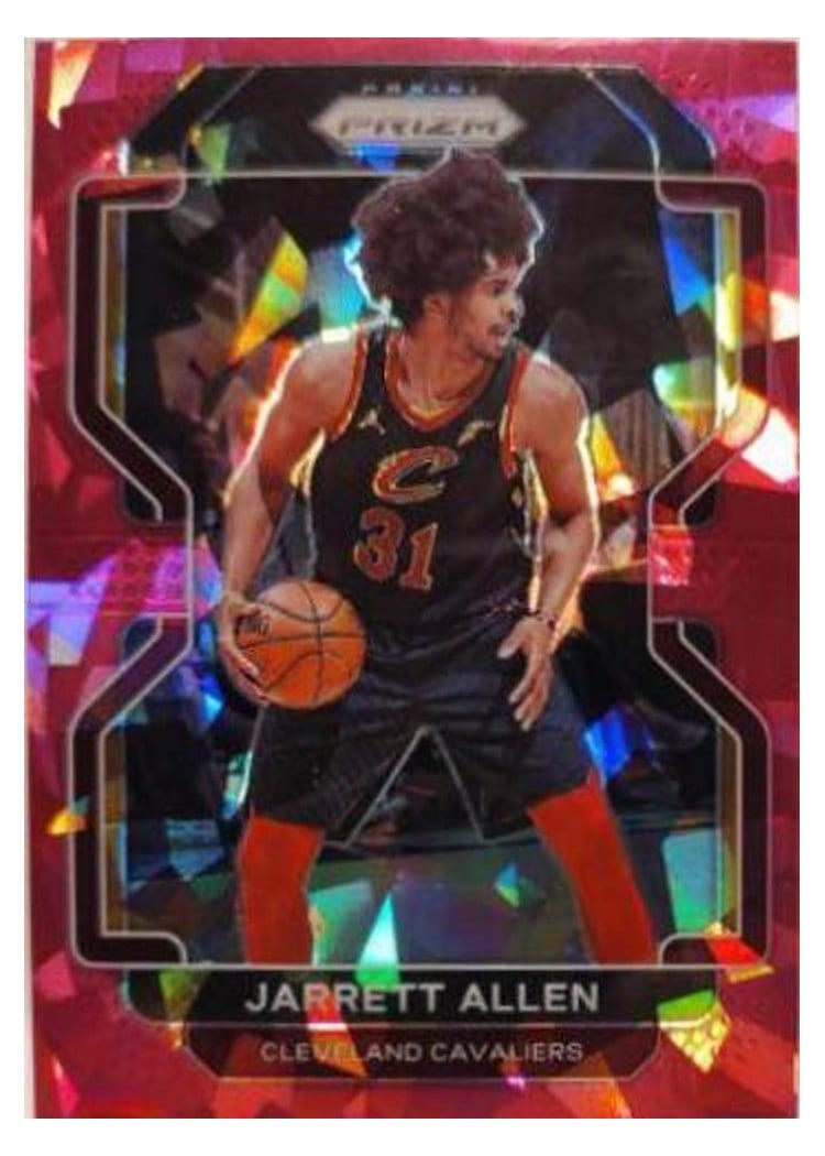 2021-22 Panini Prizm Base Set Jarrett Allen #209 card